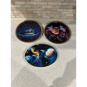 Star Trek‎ decorative plate bundle